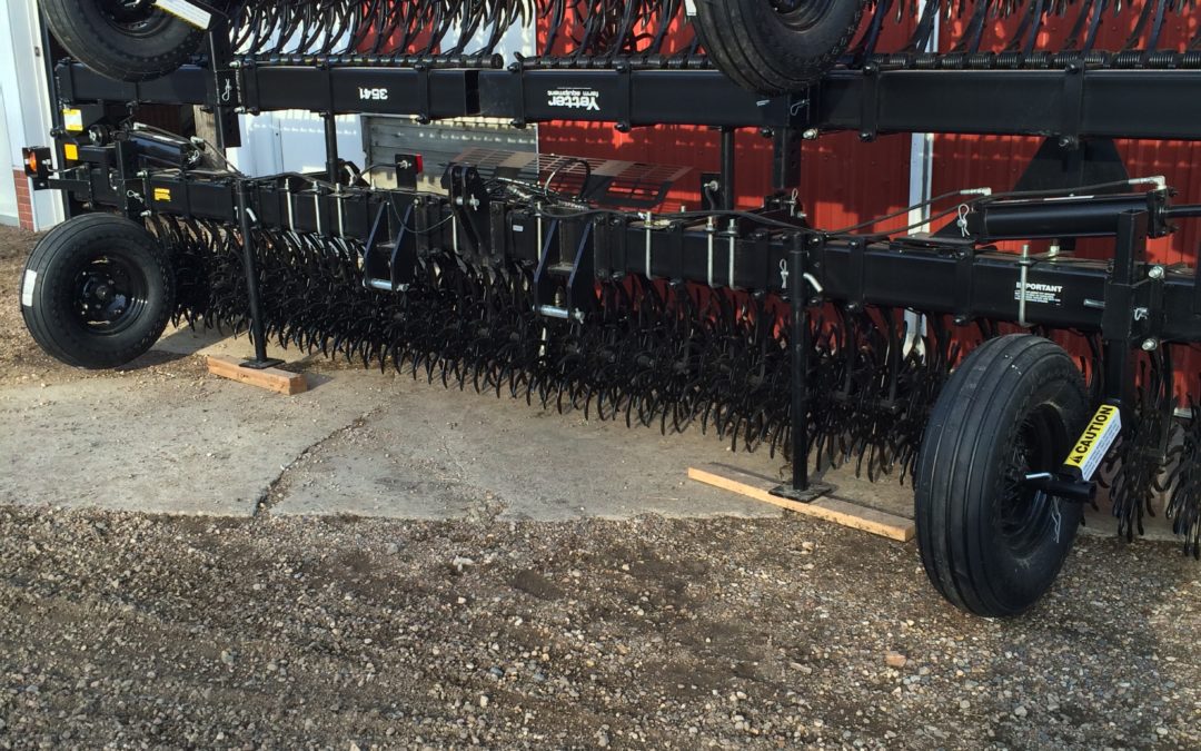 Yetter 41′ Rotory Hoe